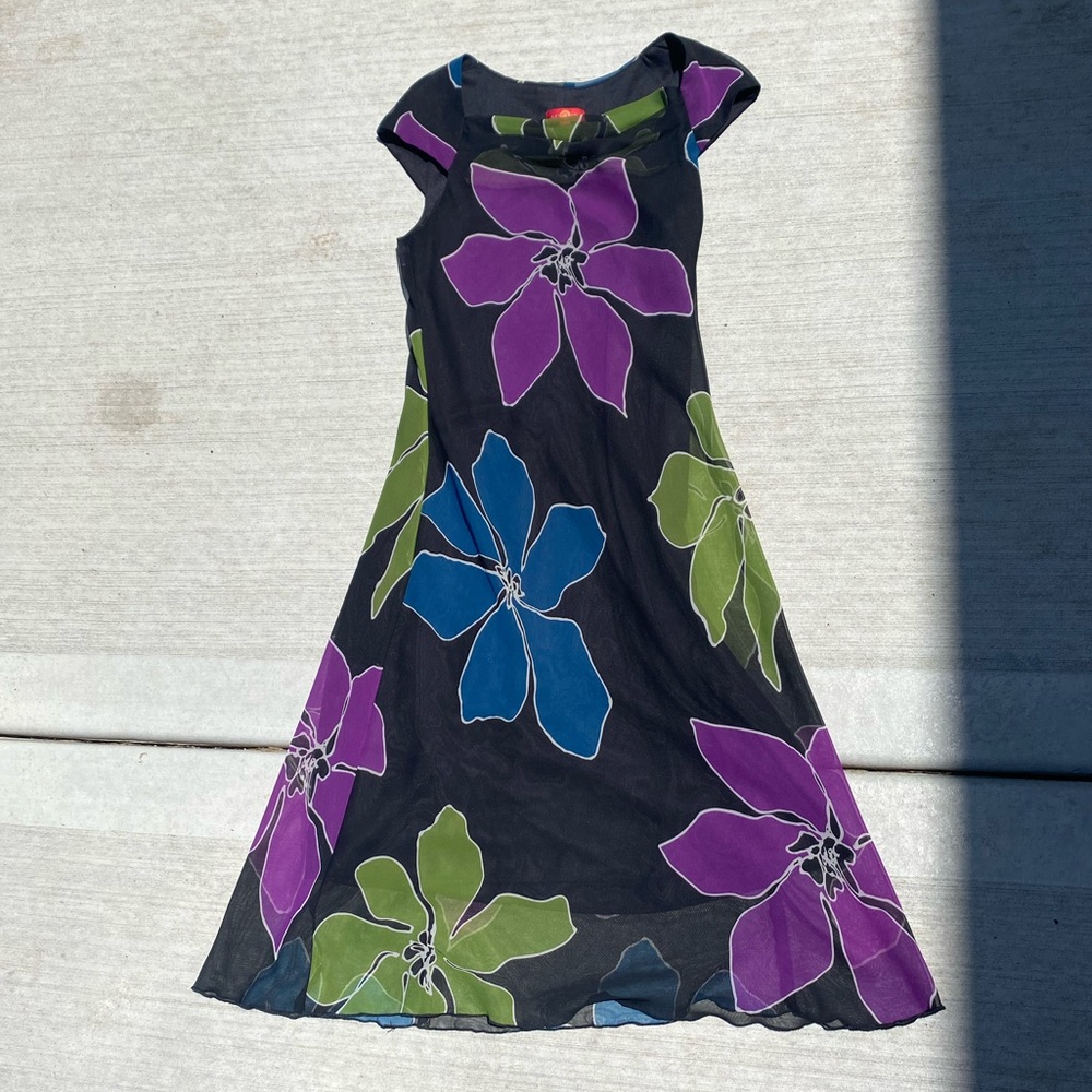 Sangria size 10 dress floral